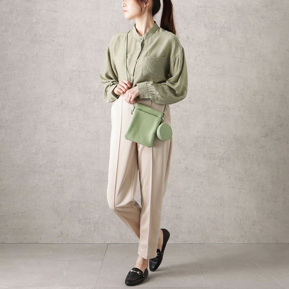 ポーチ付きショルダーバッグ