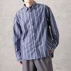 NAVY オーバーストライプシャツ メンズ商品サムネイル-6