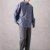 NAVY オーバーストライプシャツ メンズ商品サムネイル-14