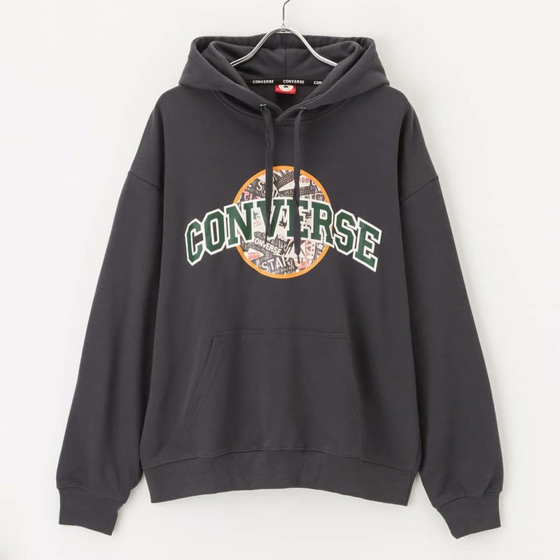 【オンラインストア限定】CONVERSE レトロプリントパーカー メンズ商品画像-2