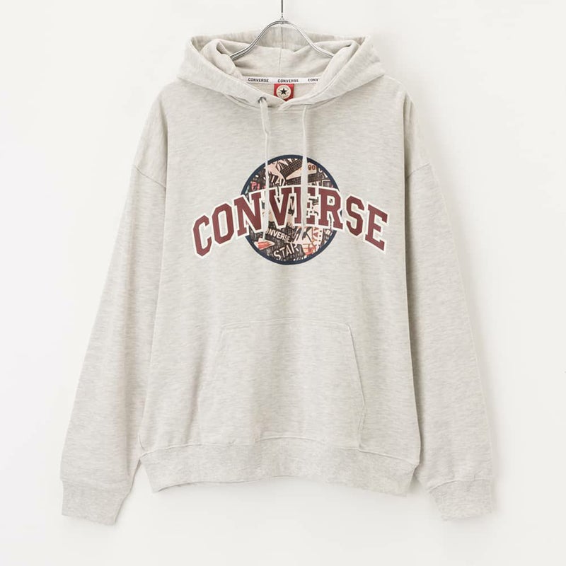 [期間限定価格]【オンラインストア限定】CONVERSE  レトロプリントパーカー メンズ商品画像-3