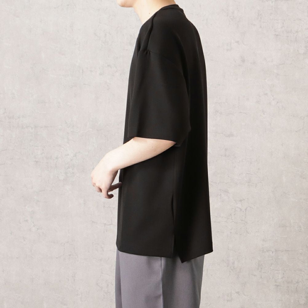 URBAN COLLECTION エアスムージー サイドスリットクルーネックTシャツ メンズ ネコポス 対応商品