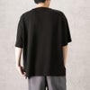 URBAN COLLECTION エアスムージー サイドスリットクルーネックTシャツ メンズ メール便 対応商品商品サムネイル-9