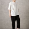 URBAN COLLECTION エアスムージー サイドスリットクルーネックTシャツ メンズ メール便 対応商品商品サムネイル-10