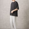 URBAN COLLECTION エアスムージー サイドスリットクルーネックTシャツ メンズ メール便 対応商品商品サムネイル-12