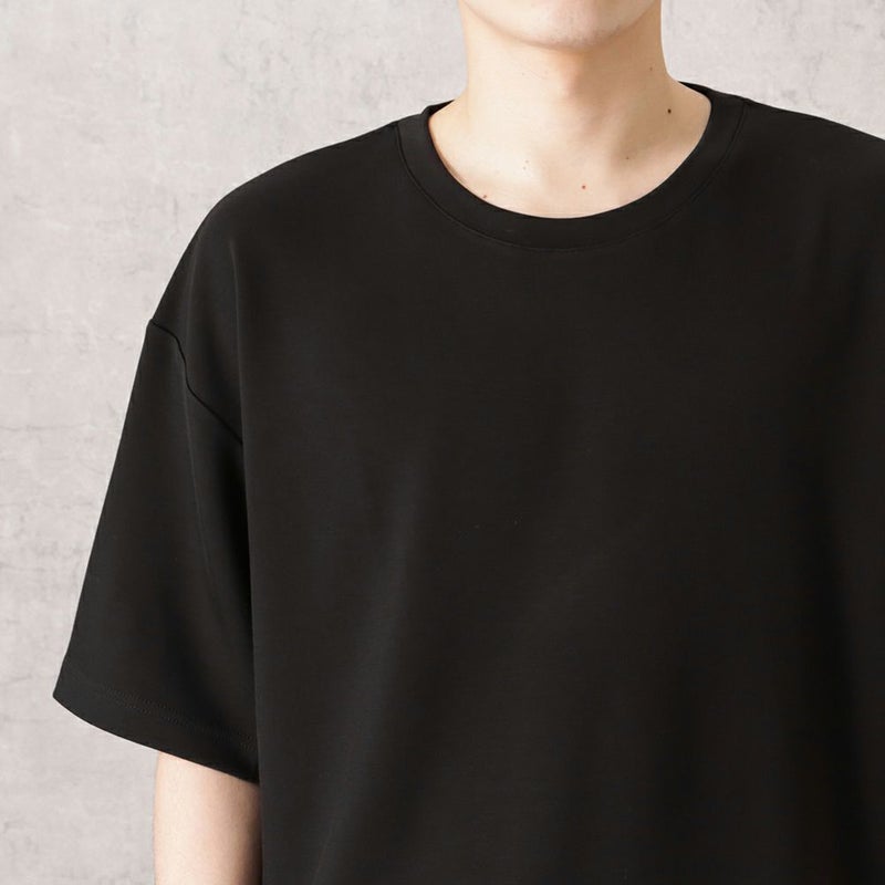 URBAN COLLECTION エアスムージー サイドスリットクルーネックTシャツ メンズ メール便 対応商品商品画像-15