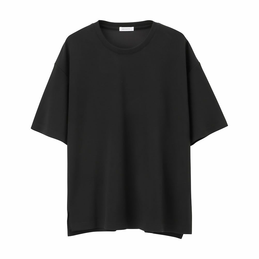 URBAN COLLECTION エアスムージー サイドスリットクルーネックTシャツ メンズ ネコポス 対応商品