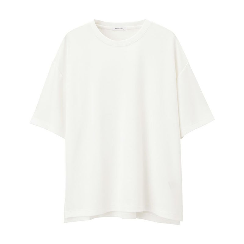 URBAN COLLECTION エアスムージー サイドスリットクルーネックTシャツ メンズ メール便 対応商品商品画像-18