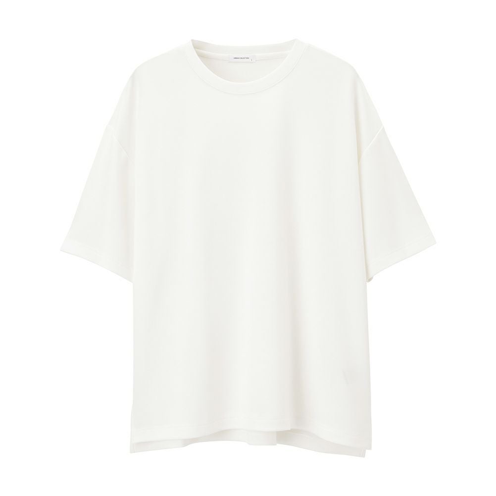 URBAN COLLECTION エアスムージー サイドスリットクルーネックTシャツ メンズ ネコポス 対応商品