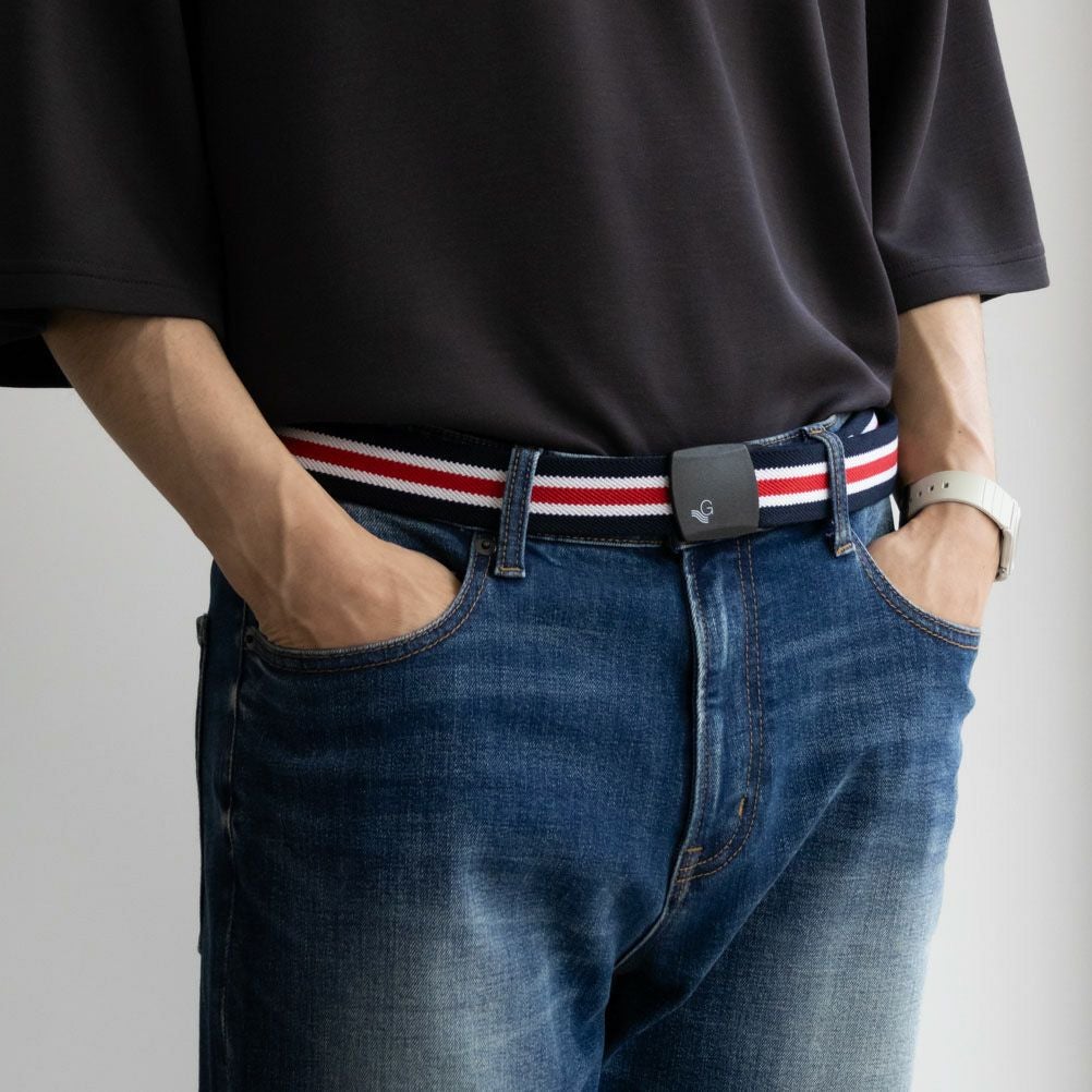 GEVAERT ラインストレッチGIベルト メンズ