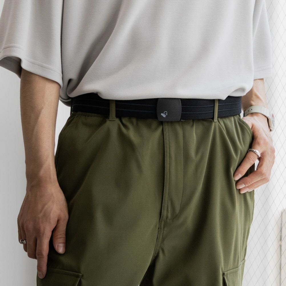GEVAERT ラインストレッチGIベルト メンズ