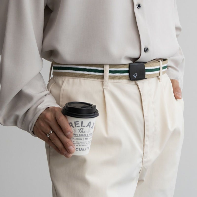 GEVAERT  ラインストレッチGIベルト メンズ商品画像-4