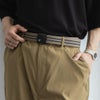 GEVAERT  ラインストレッチGIベルト メンズ商品サムネイル-5