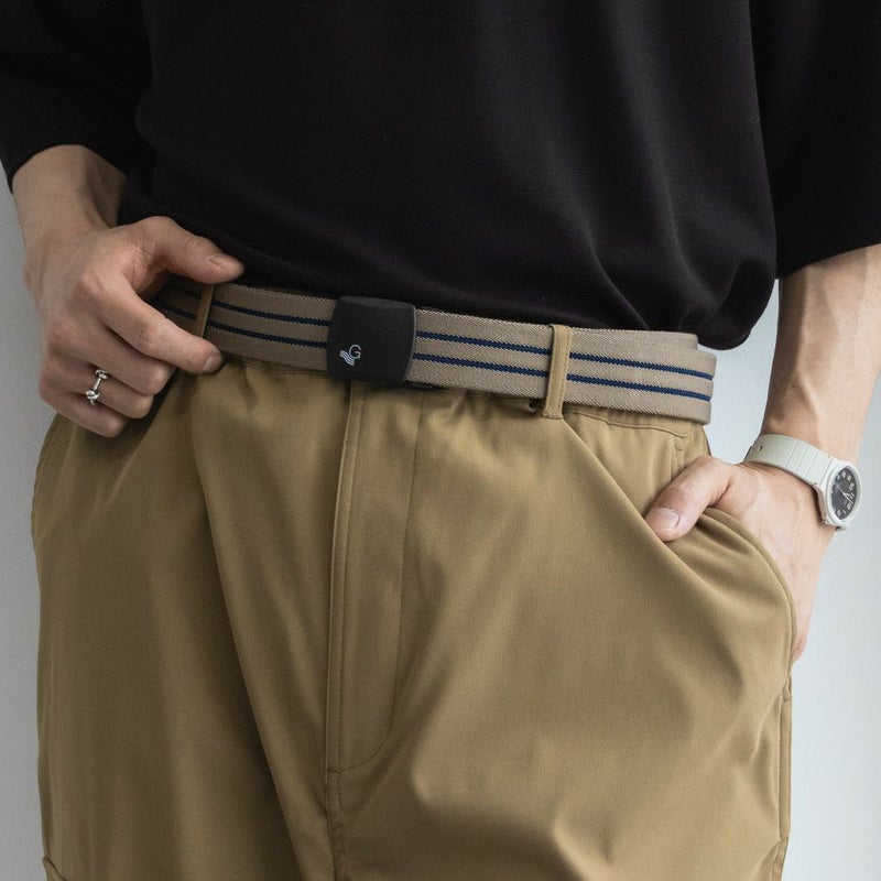 GEVAERT  ラインストレッチGIベルト メンズ商品画像-5