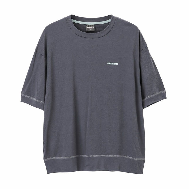 【オンラインストア限定】DISCUS WフェイスTRストレッチワイドシルエットTシャツ レディース メール便 対応商品商品画像-21