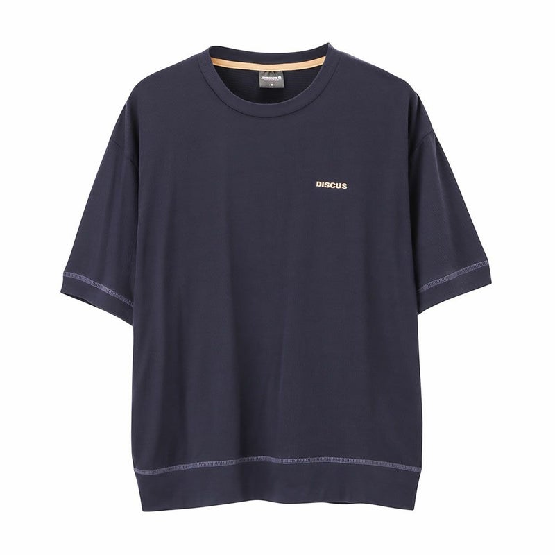 【オンラインストア限定】DISCUS WフェイスTRストレッチワイドシルエットTシャツ レディース メール便 対応商品商品画像-22