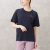 【オンラインストア限定】DISCUS WフェイスTRストレッチ裾ラウンドTシャツ レディース メール便 対応商品商品サムネイル-3