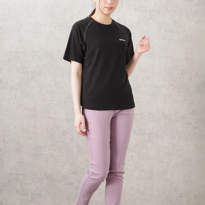 【オンラインストア限定】DISCUS WフェイスTRストレッチ裾ラウンドTシャツ レディース メール便 対応商品商品画像-8