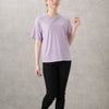 【オンラインストア限定】DISCUS WフェイスTRストレッチ裾ラウンドTシャツ レディース メール便 対応商品商品サムネイル-10