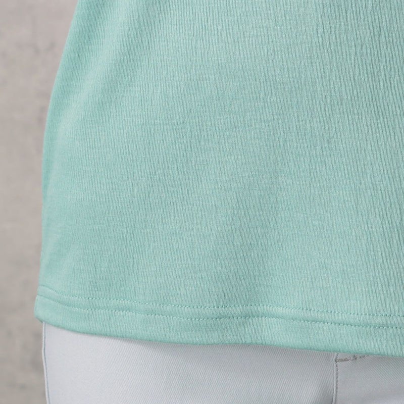 【オンラインストア限定】DISCUS WフェイスTRストレッチ裾ラウンドTシャツ レディース メール便 対応商品商品画像-13