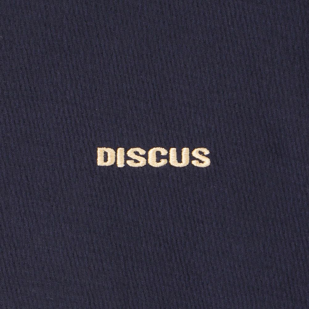 DISCUS WフェイスTRストレッチ裾ラウンドTシャツ レディース ネコポス 対応商品