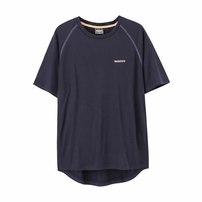 【オンラインストア限定】DISCUS WフェイスTRストレッチ裾ラウンドTシャツ レディース メール便 対応商品商品画像-23