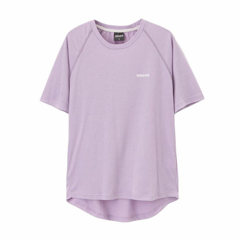 【オンラインストア限定】DISCUS WフェイスTRストレッチ裾ラウンドTシャツ レディース メール便 対応商品商品画像-24