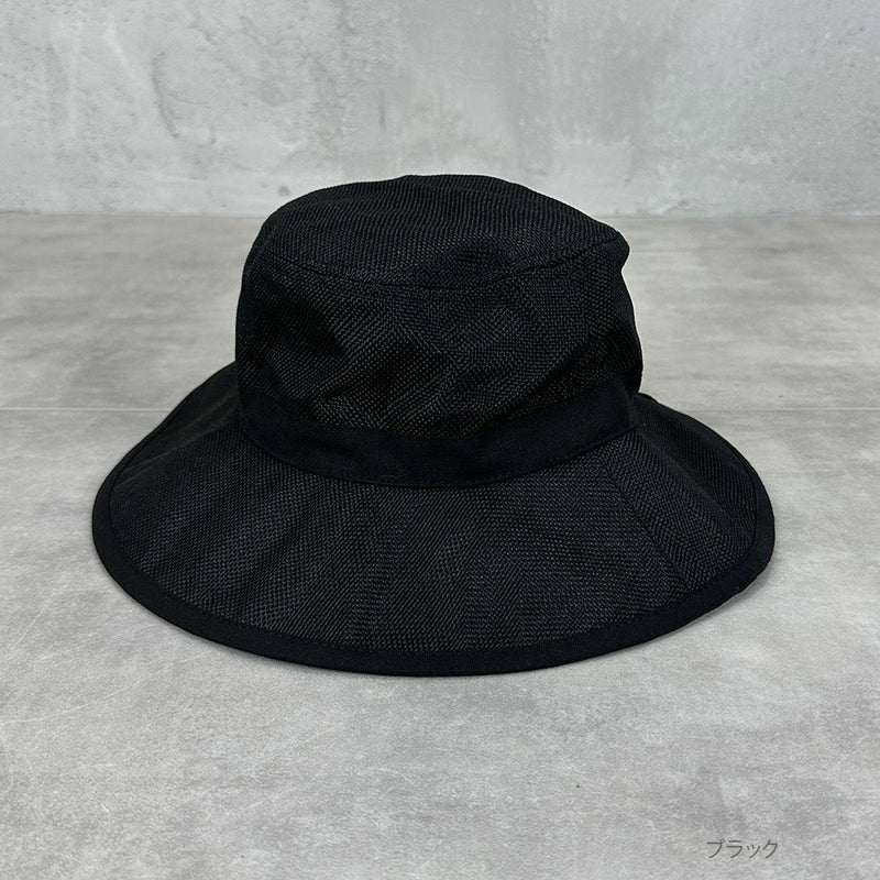 GOOD CREW  異素材切替えジュート風ハット キッズ商品画像-2