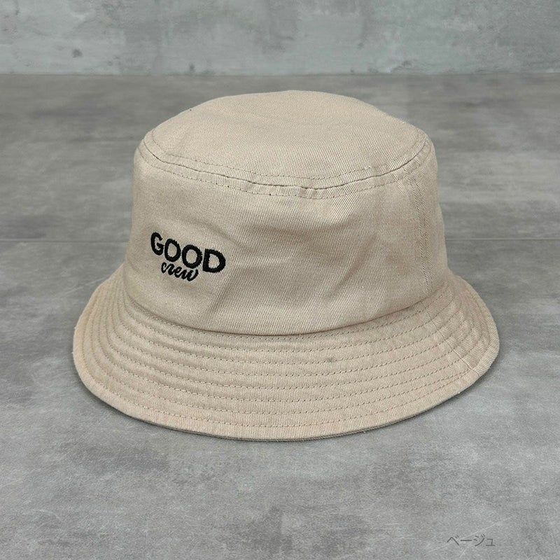 [期間限定価格]GOOD CREW  ロゴ刺繍ツイルバケットハット キッズ商品画像-5