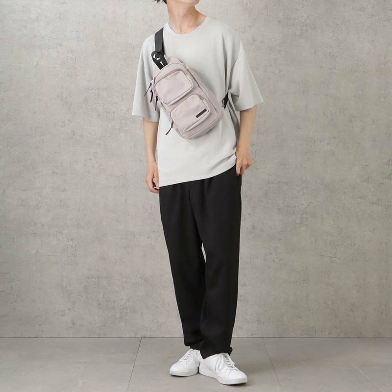 [期間限定価格]URBAN COLLECTION  ツイルボディバッグ商品画像-4