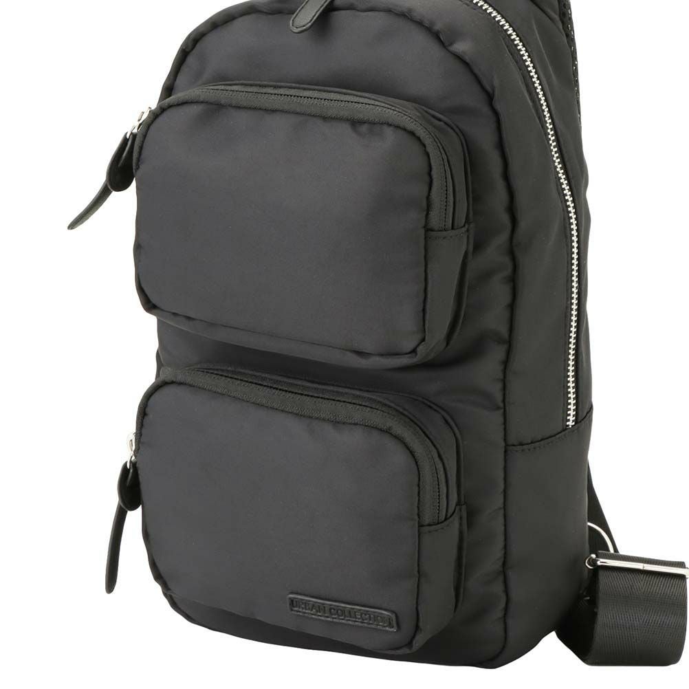 URBAN COLLECTION ツイルボディバッグ