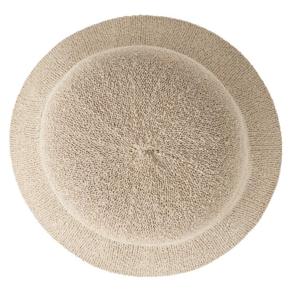 NAVY 紐付きブークレーサーモバケットハット レディース