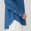 NAVY リヨセルデニムセミワイドシャツ レディース商品サムネイル-8