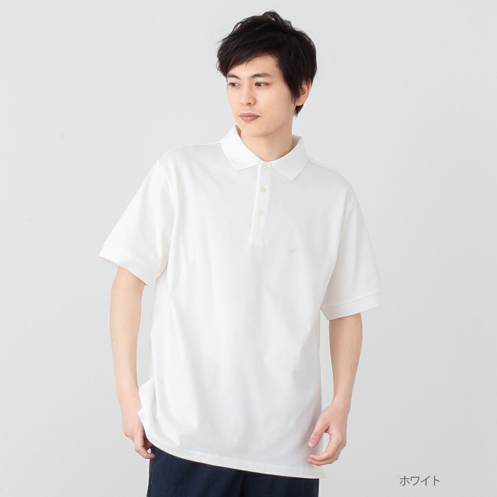 NAVY クールドライポロシャツ メンズ