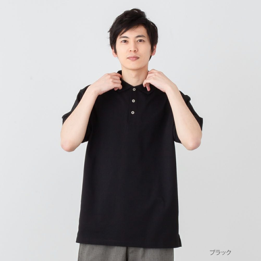 NAVY クールドライポロシャツ メンズ