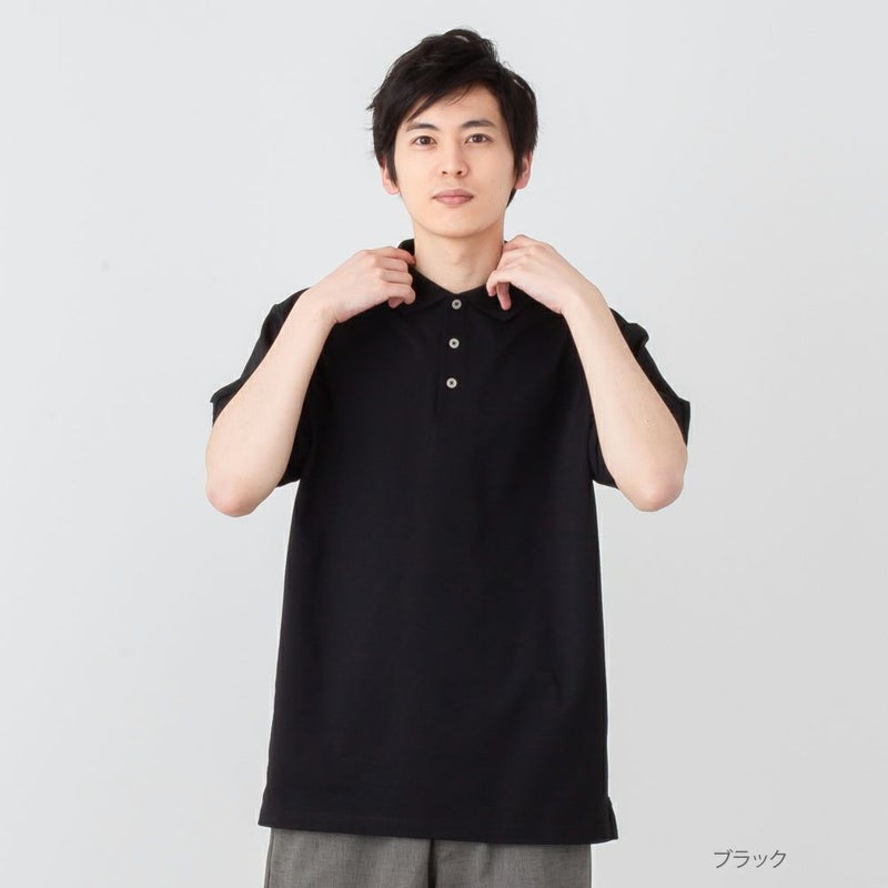 NAVY ドライカノコポロシャツ メンズ商品画像-3