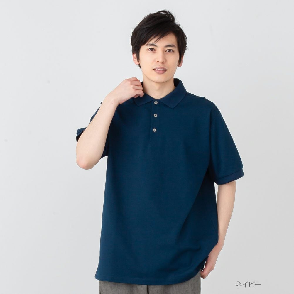 NAVY クールドライポロシャツ メンズ