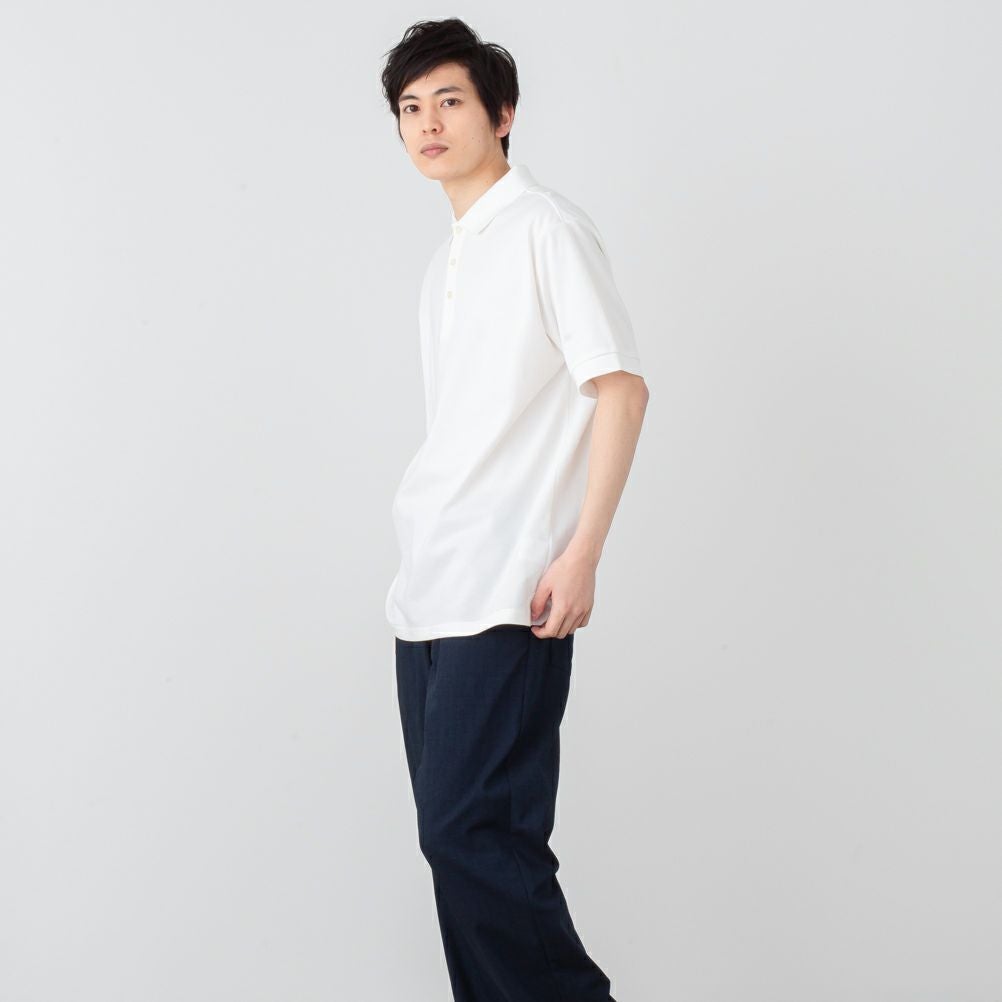 NAVY クールドライポロシャツ メンズ