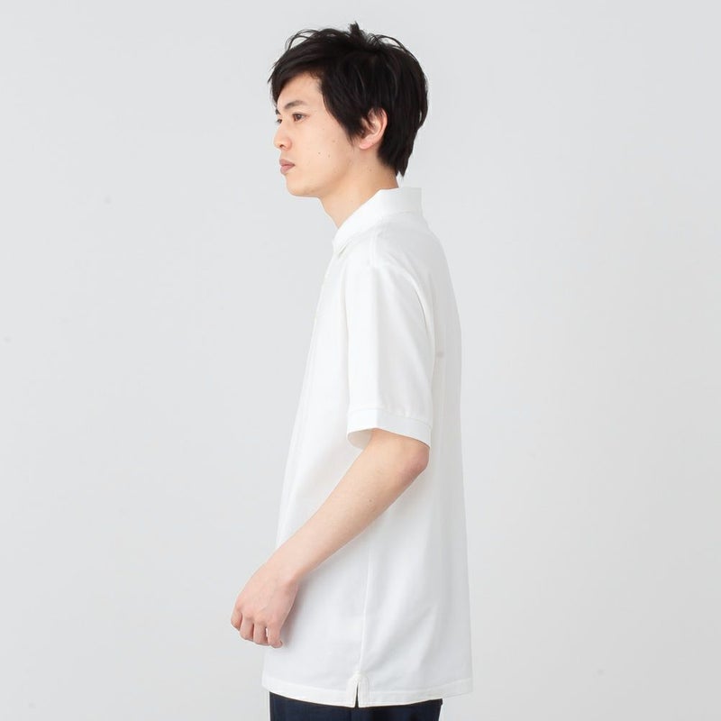 NAVY ドライカノコポロシャツ メンズ商品画像-10