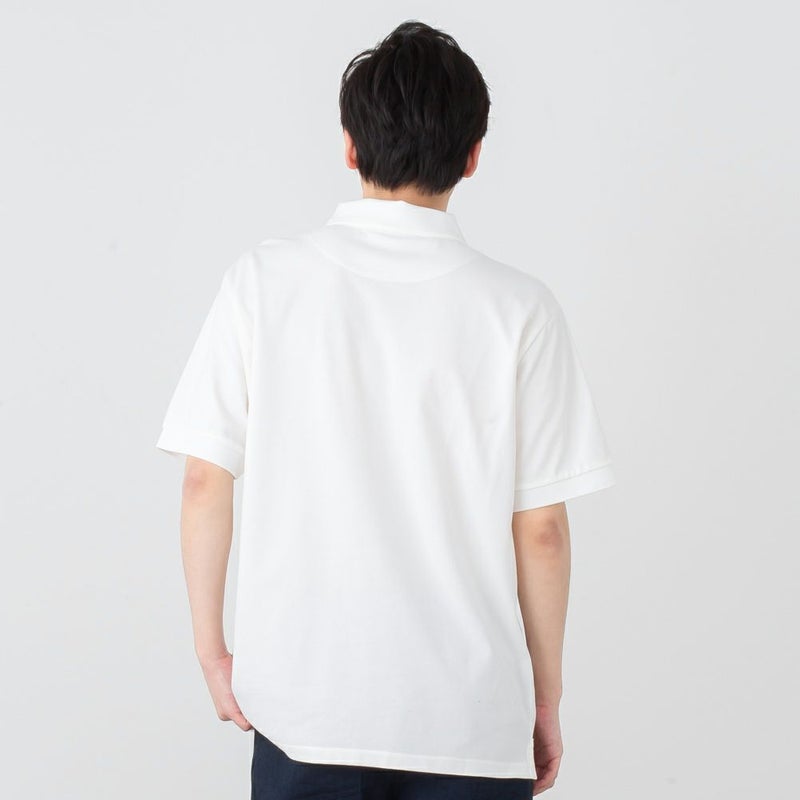 NAVY ドライカノコポロシャツ メンズ商品画像-11