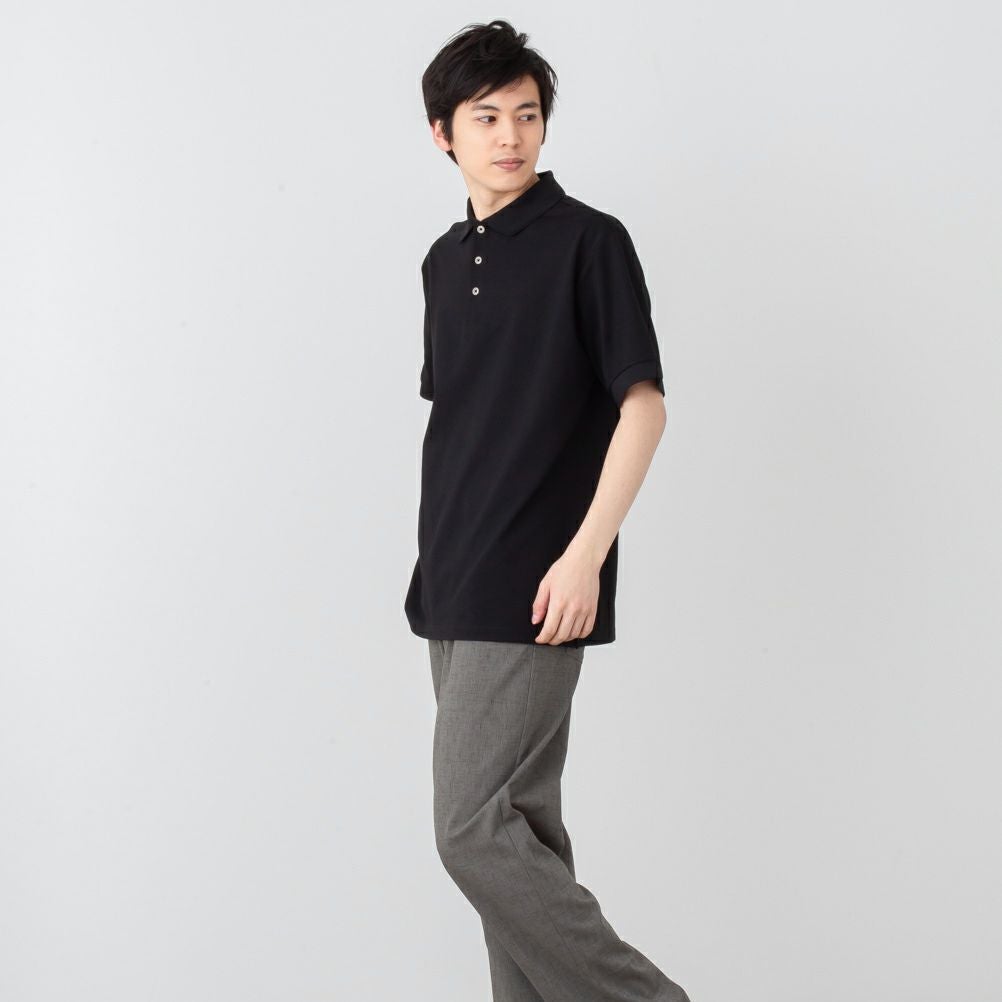 NAVY クールドライポロシャツ メンズ