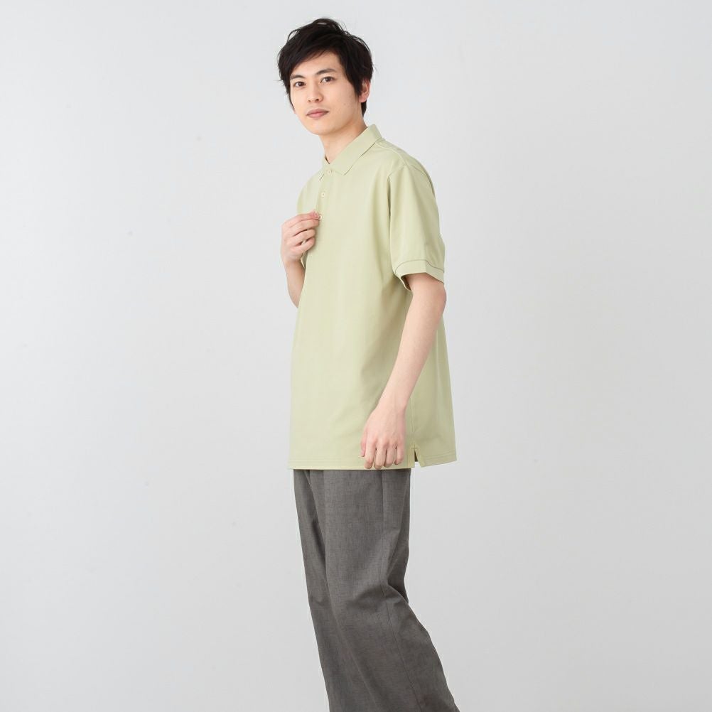 NAVY クールドライポロシャツ メンズ