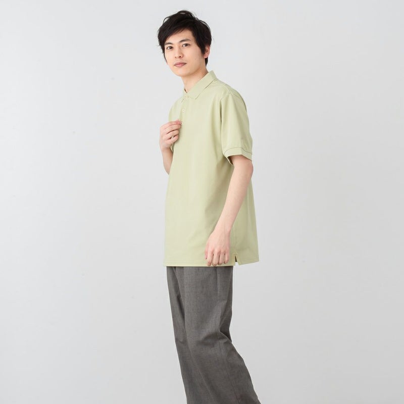 NAVY ドライカノコポロシャツ メンズ商品画像-15