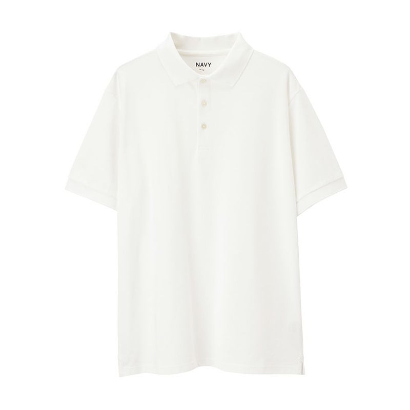 NAVY ドライカノコポロシャツ メンズ商品画像-19