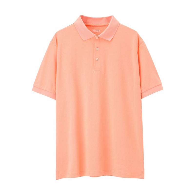 NAVY ドライカノコポロシャツ メンズ商品画像-22