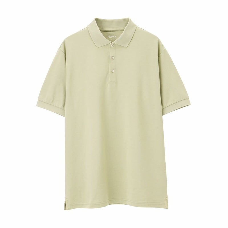 NAVY ドライカノコポロシャツ メンズ商品画像-23