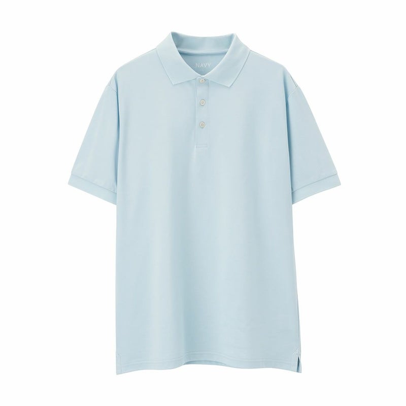 NAVY ドライカノコポロシャツ メンズ商品画像-24