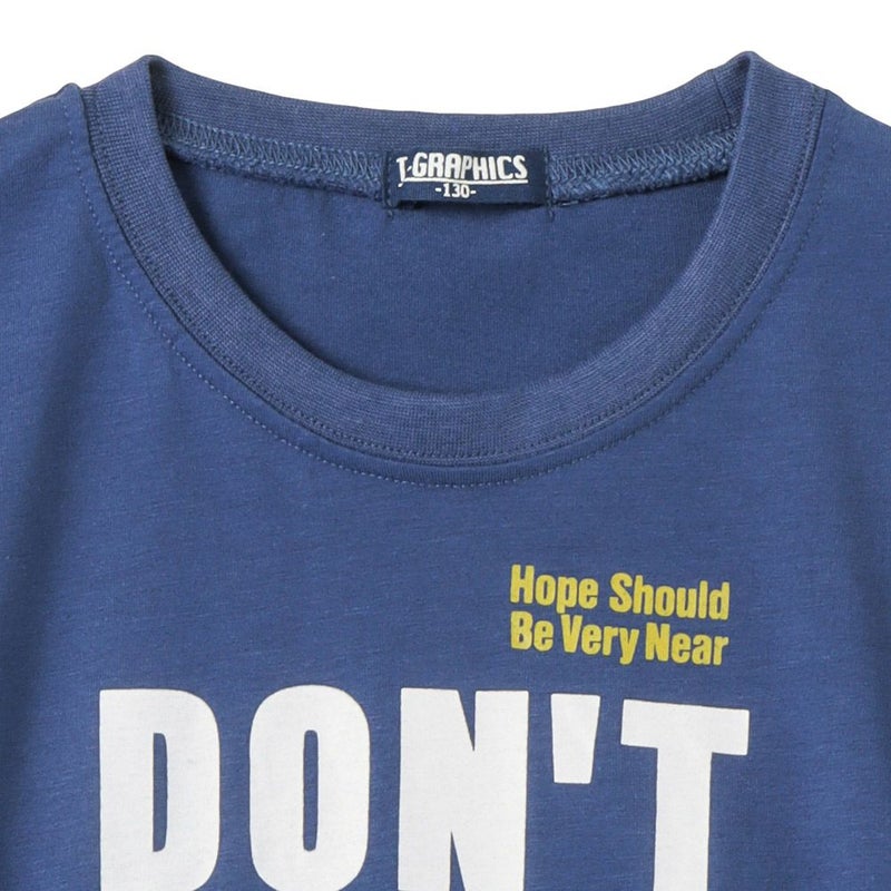 T-GRAPHICS ストリートロゴロングスリーブTシャツ キッズ メール便 対応商品商品画像-2