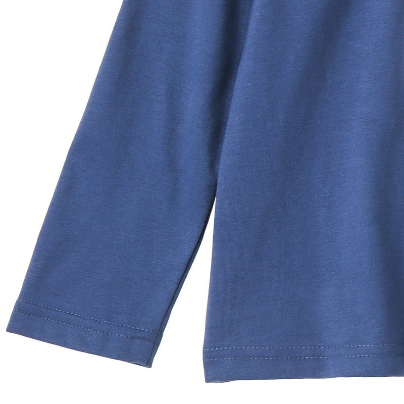 T-GRAPHICS  ストリートロゴロングスリーブTシャツ キッズ メール便 対応商品商品画像-3