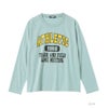 T-GRAPHICS アメカジロゴロングスリーブTシャツ キッズ メール便 対応商品商品サムネイル-1